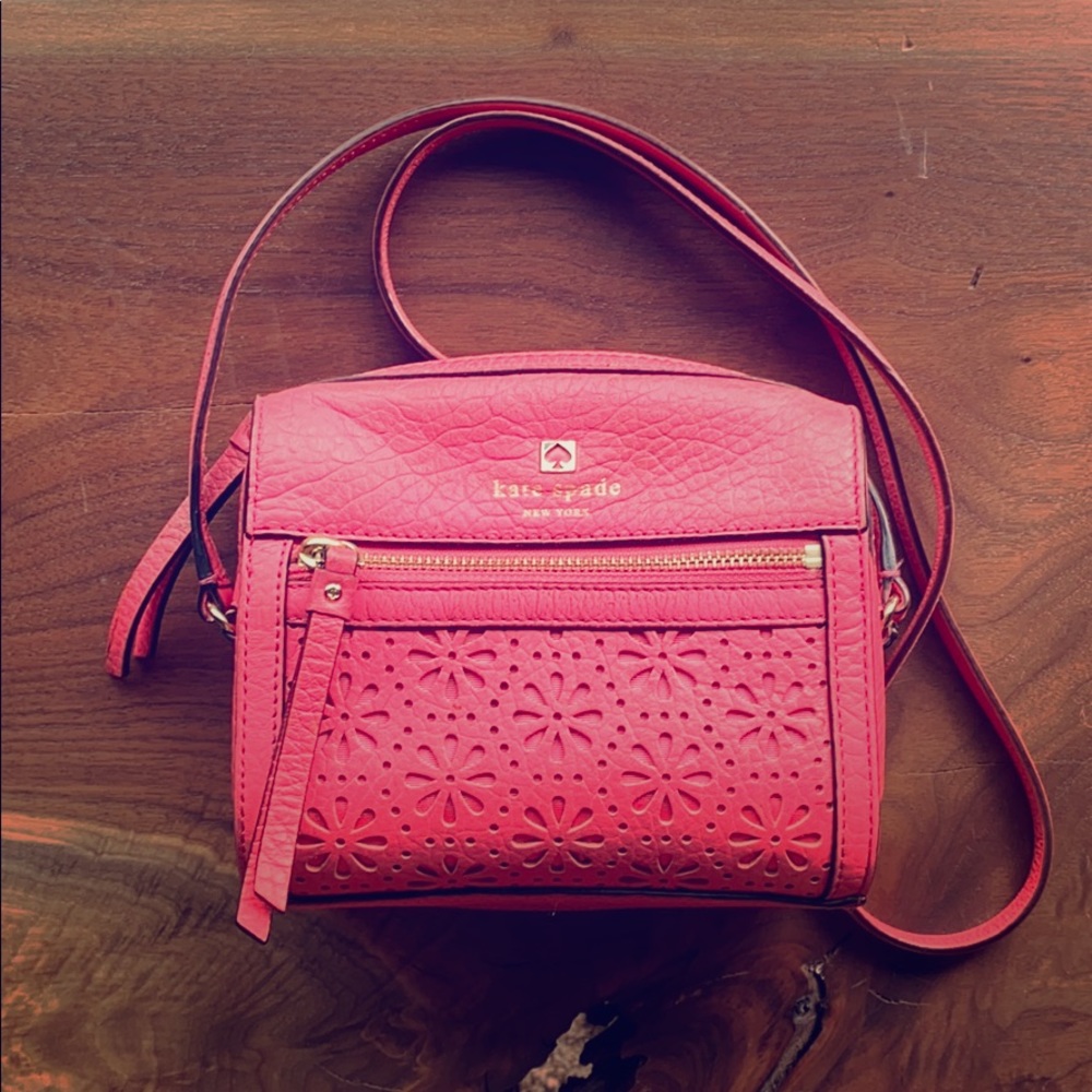 Kate Spade Pink Crossbody Bag